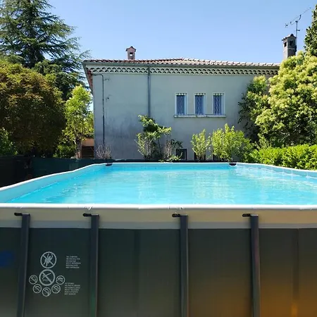 L'oxygène Ardéchois Appartement *