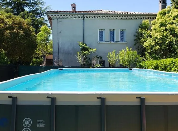 L'oxygène Ardéchois Appartement *